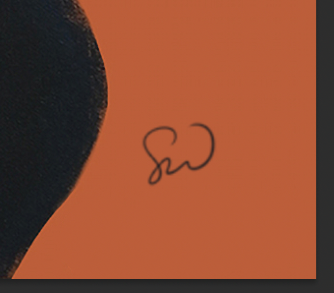 "Orange Royalty" Framed Print