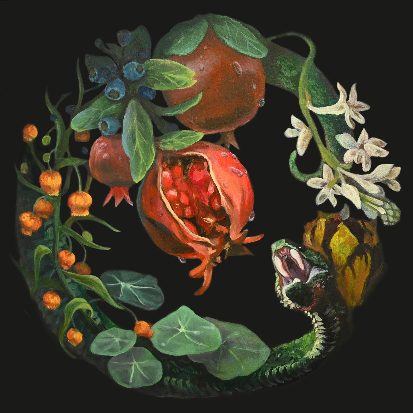 "Bite Me" Framed Print