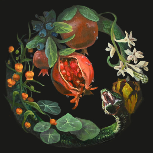 "Bite Me" Framed Print