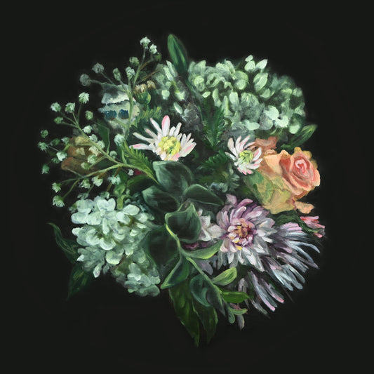 "Upsie-Daisy" Framed Print