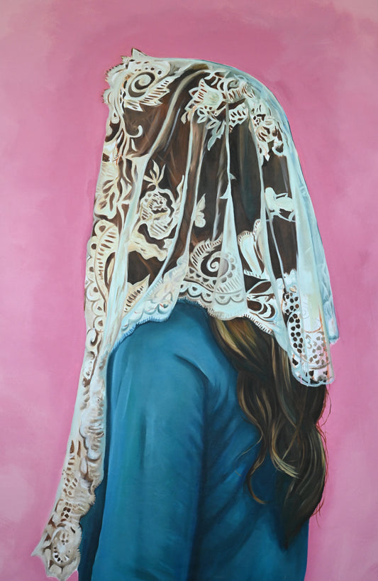 "Pink Orthodox" Framed Print