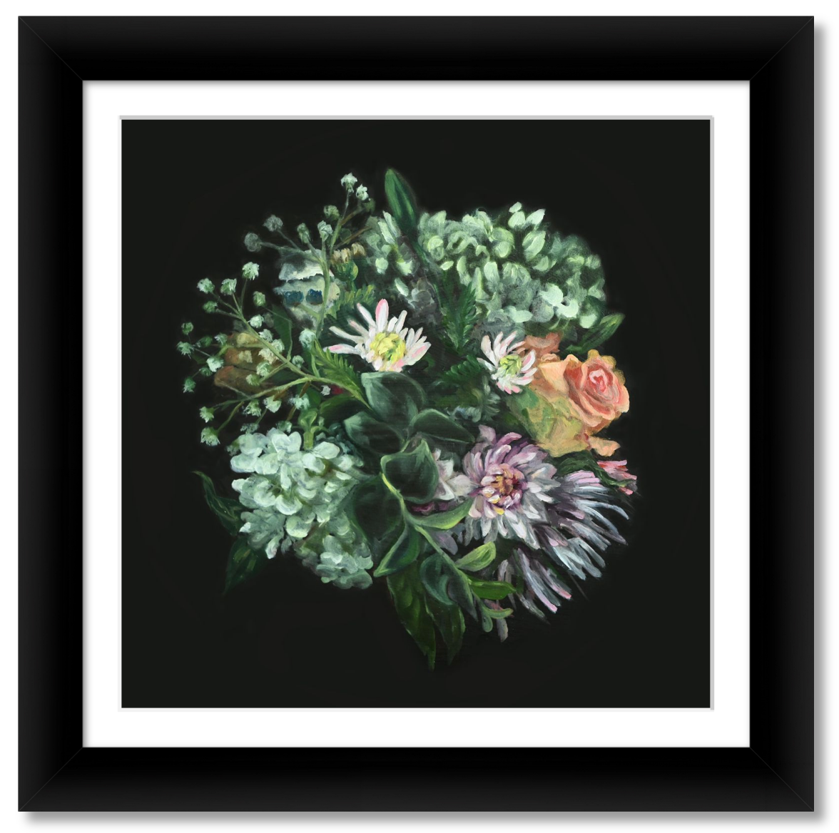 "Upsie-Daisy" Framed Print