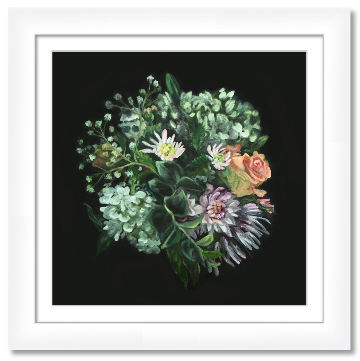 "Upsie-Daisy" Framed Print